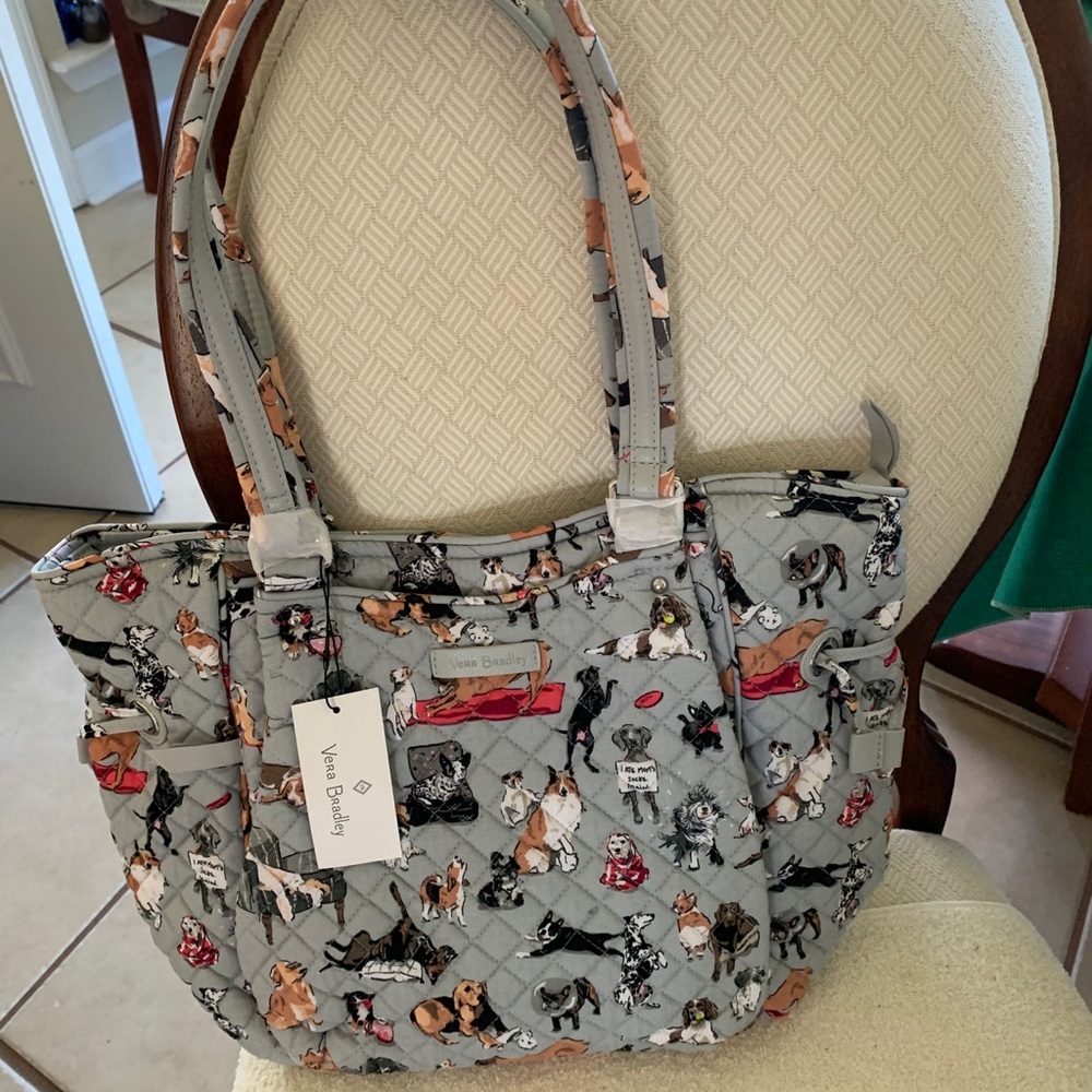 🐕🐶VERA BRADLEY BEST IN SHOW SATCHEL